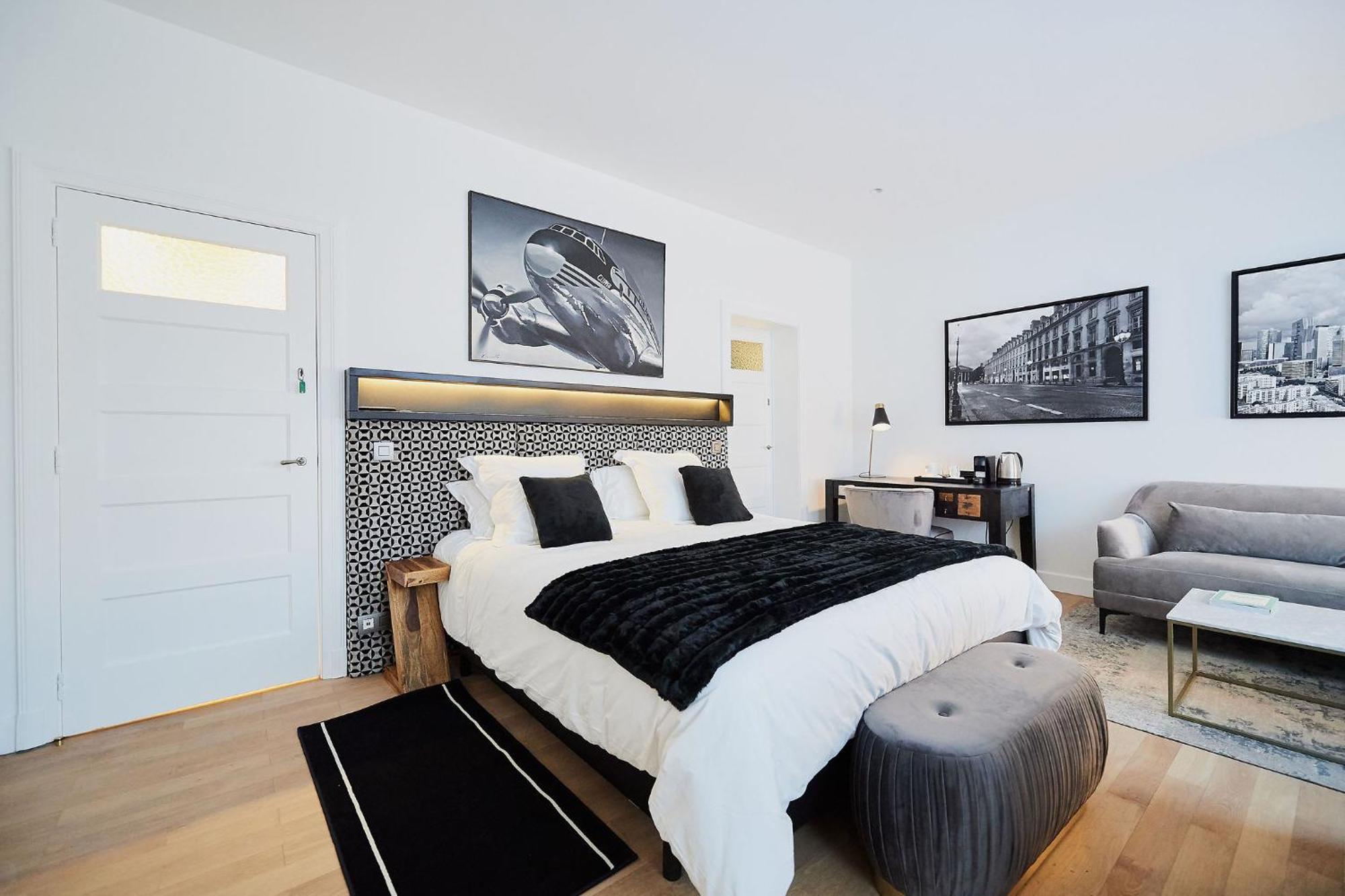 B&B Suites 124 Saint-Gilles 外观 照片