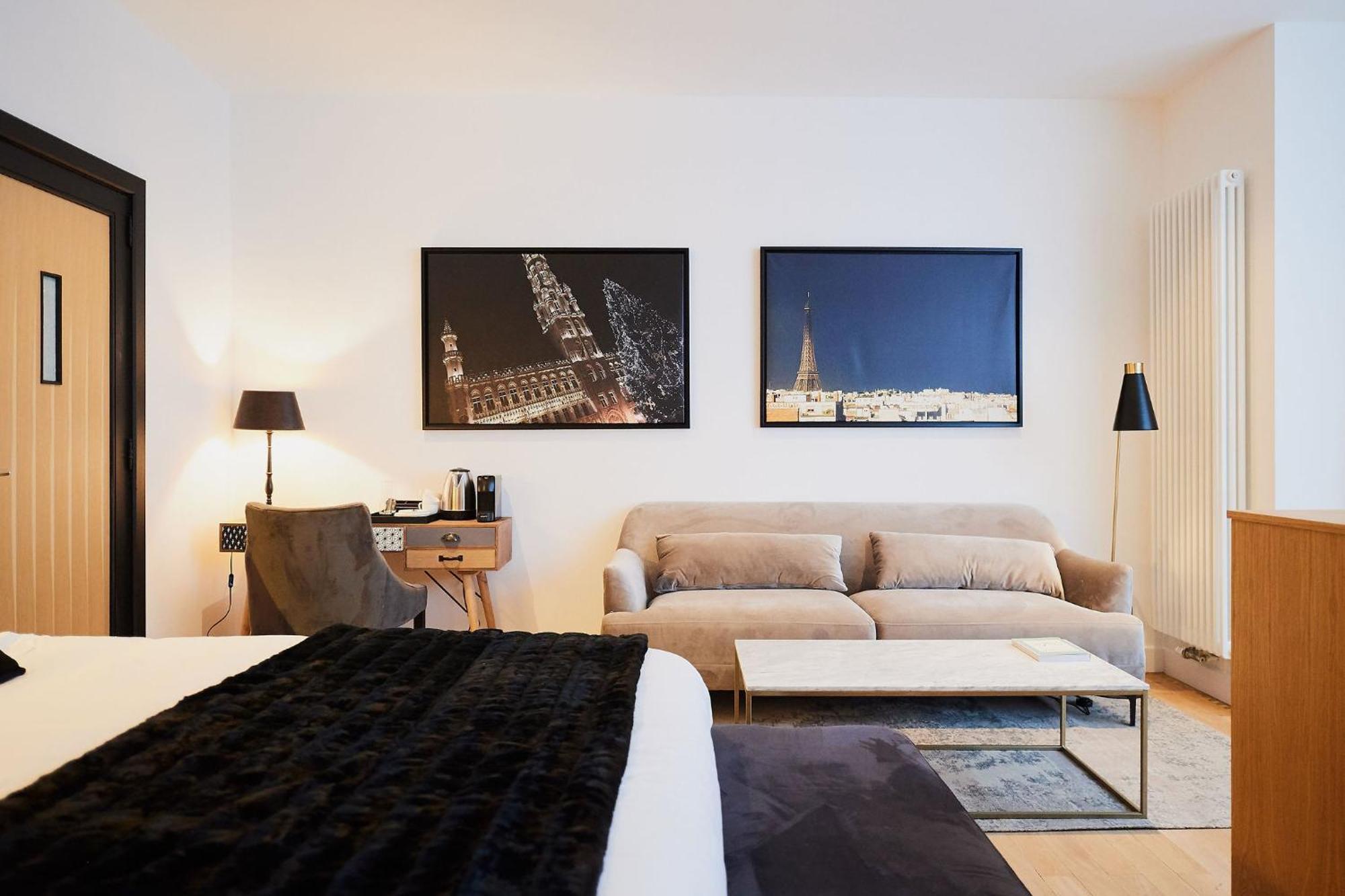B&B Suites 124 Saint-Gilles 外观 照片